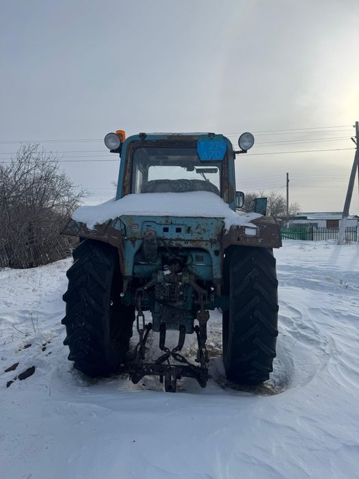 Мтз 80 с отвалом