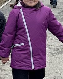 Куртка на девочку демисезон