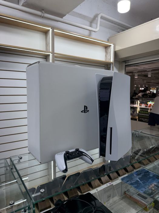 PlayStation 5 FAT 1TB с дисководом