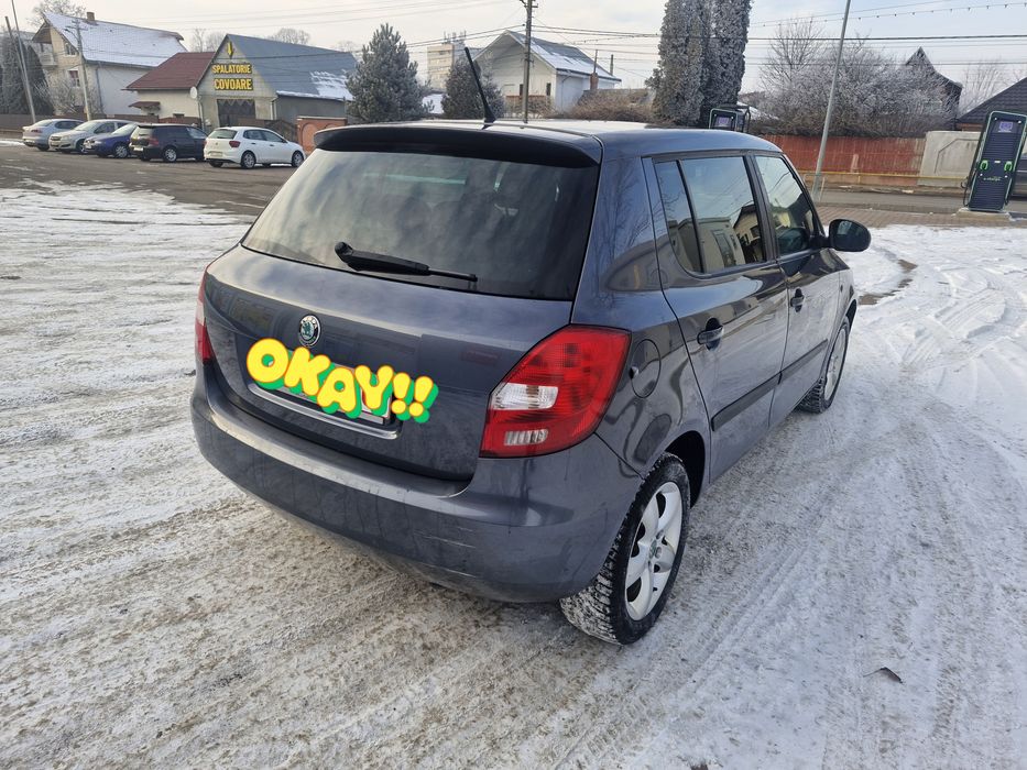 Skoda Fabia 1.2 benzina clasic -Euro 5