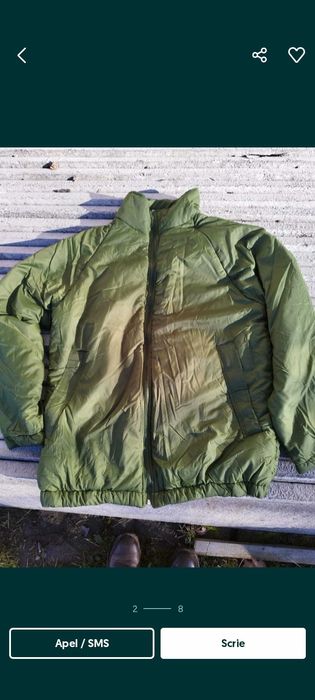 Costum termic militar