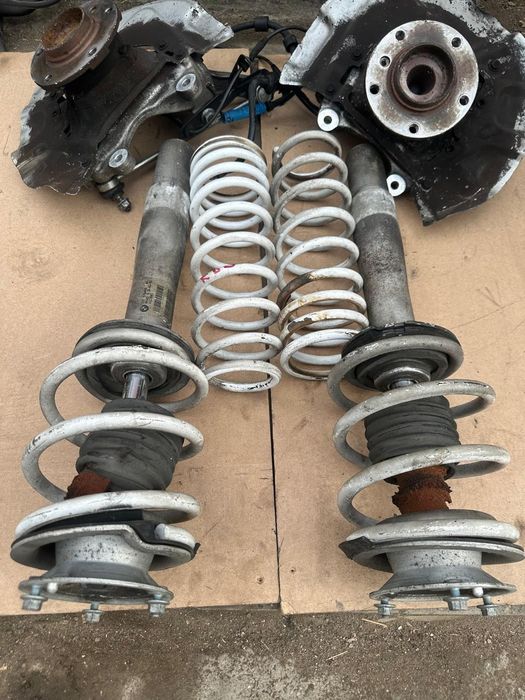 Ходовая часть bmw 5 series e60