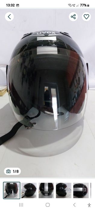 casca moto UVEX JET101(M 57-58)