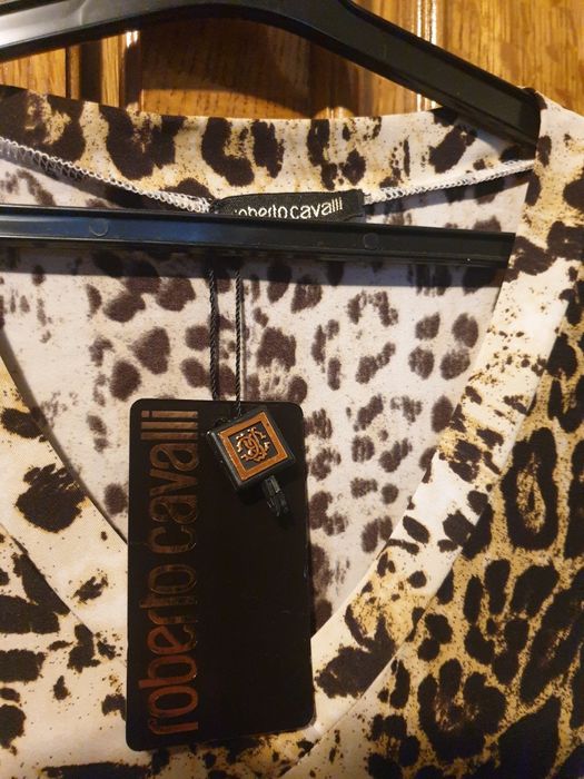 Rochie, leopard Roberto Cavalli