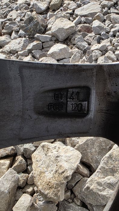 Джанти 17" Dezent 5x120 7j ET41 /72.6