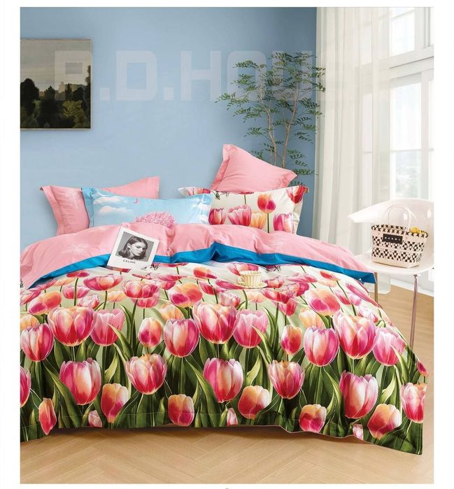 Постельное бельё из суперсатина двухспалка