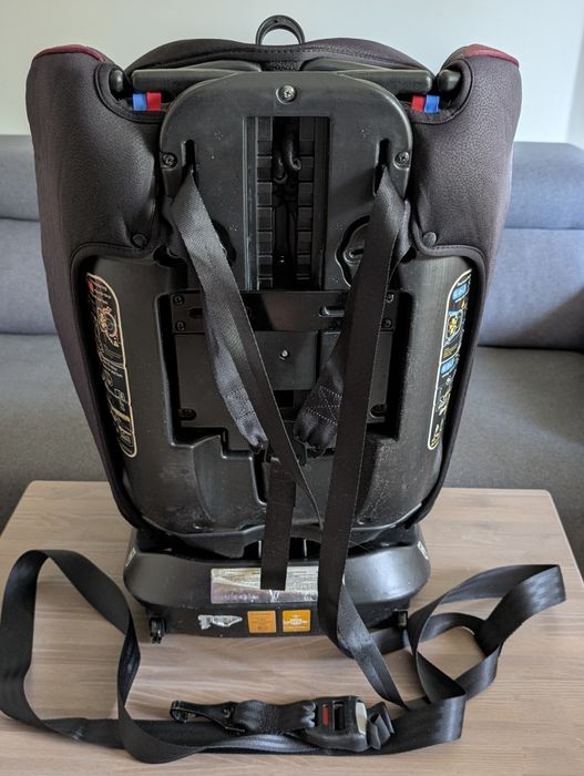Столче за кола Chipolino Techno 360°, Isofix, 0-36 кг