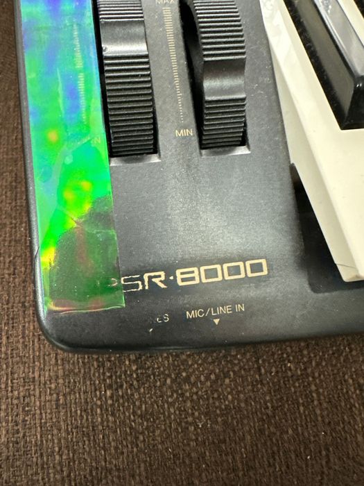 Orga Yamaha PSR 8000