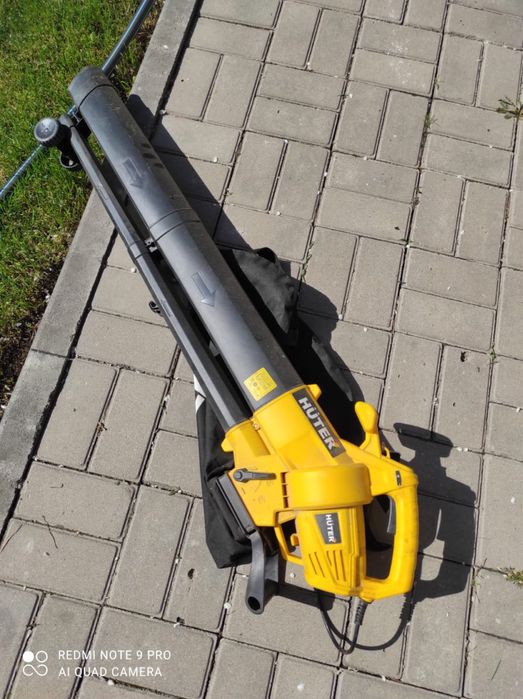 Ветродуйка пылесос для сада Huter