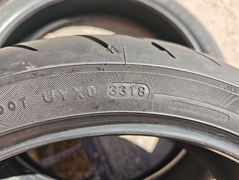 Гуми Maxxis Supermaxx ST 120/70/17 180/55/17