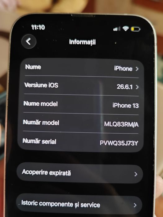 Vand iphone 13 pink 256 gbs negociabil