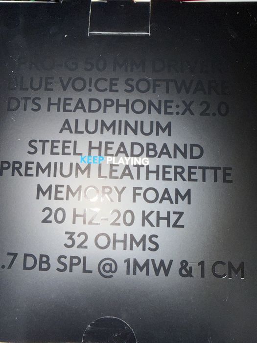 Наушники провадные logetich pro x se wired