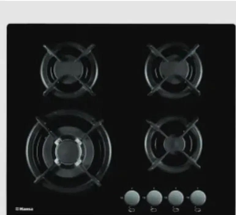 Plita Gaz_Stcla/ neagra