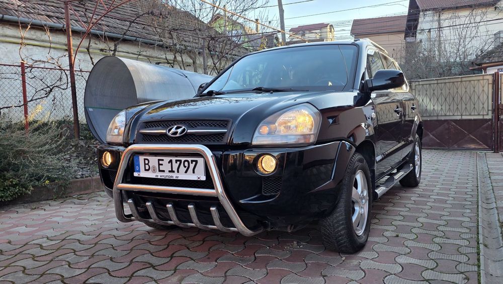 Hyundai Tucson 2.0 Diesel 2007