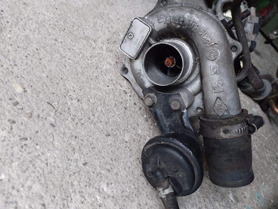 Turbo electromotor radiator planetara torpedo pompa triple megane 1.5