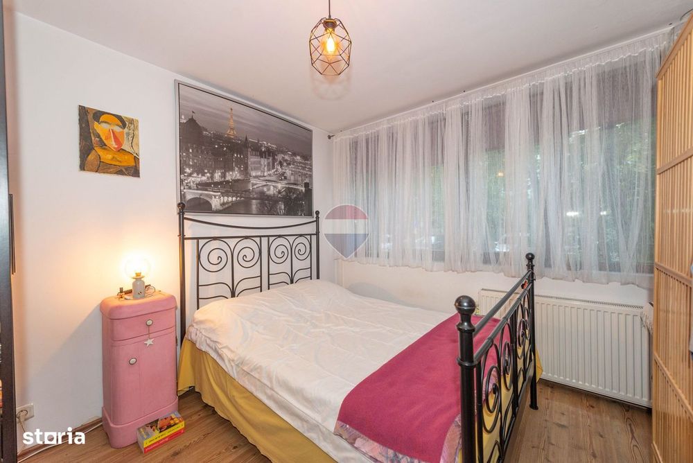 Apartament cu 3 camere, de vanzare, 58,3 mp, parter, in zona Titan