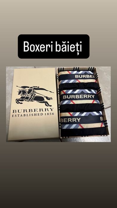 Boxeri material de calitate