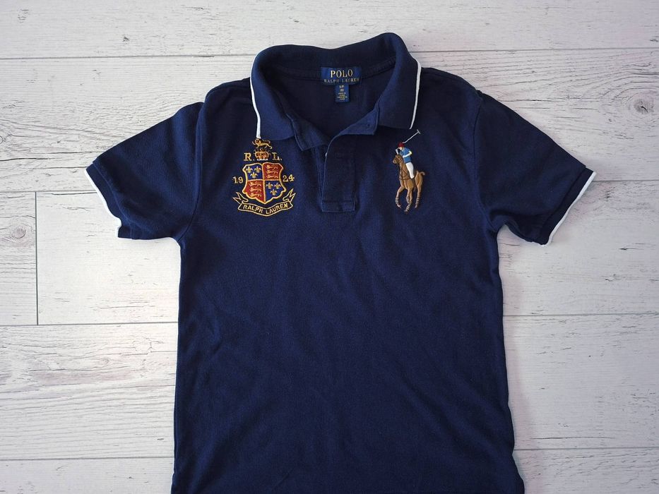 Ralph Lauren Polo-Страхотна детска тениска