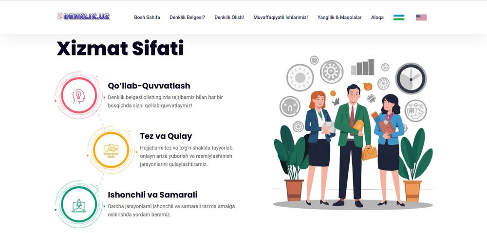 Denklik Belgesi‎ (Muvofiqlik sertifikati) Olish Xizmati! - Denklik.uz