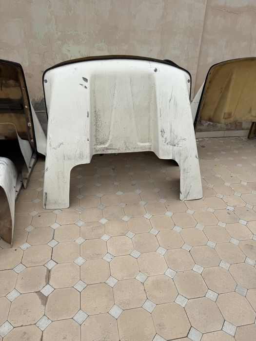 Ветровик для Kia Bongo