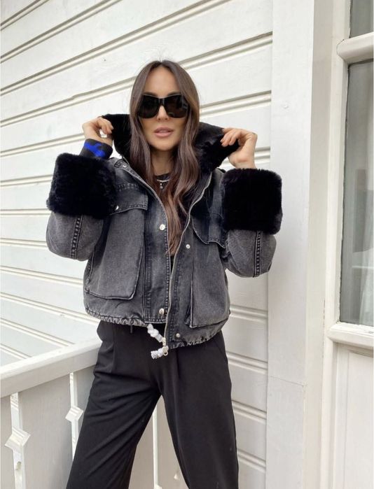 Куртка джинсовая MEDVEDICA