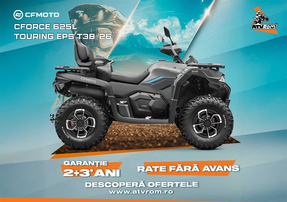 Atv CFMOTO CFORCE 625L Touring EPS T3b '26
