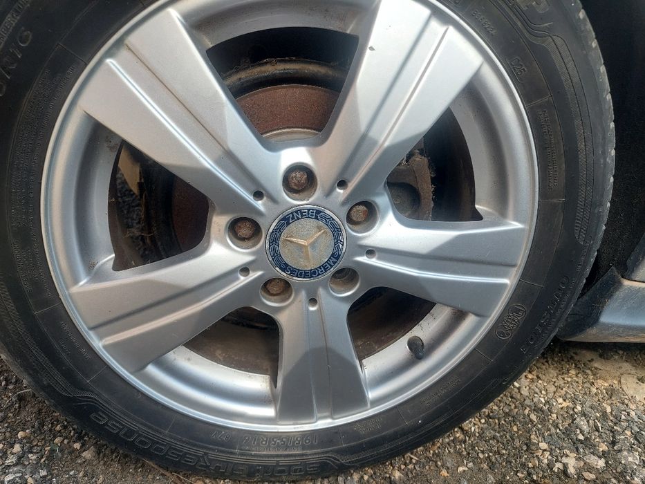 16" Джанти за Мерцедес А класа Mercedes W169