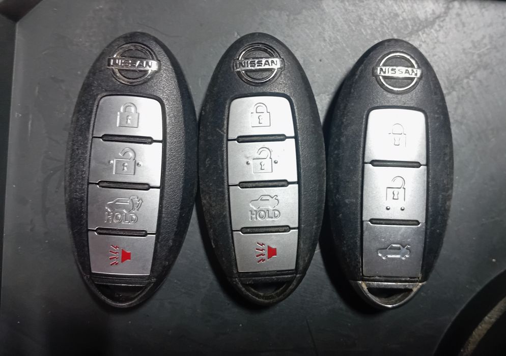 Смарт ключ Nissan