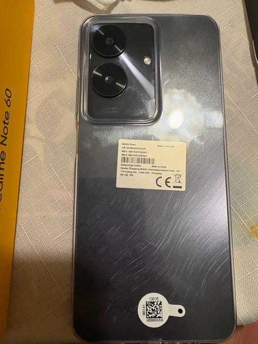 Real me Note 60 - чисто нов.