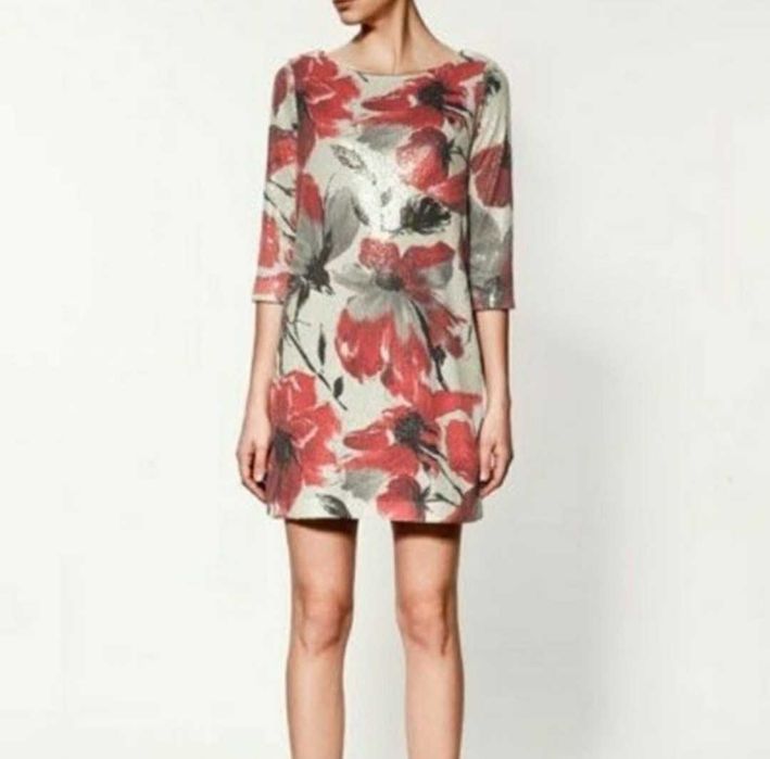 Рокля  Zara Basic!