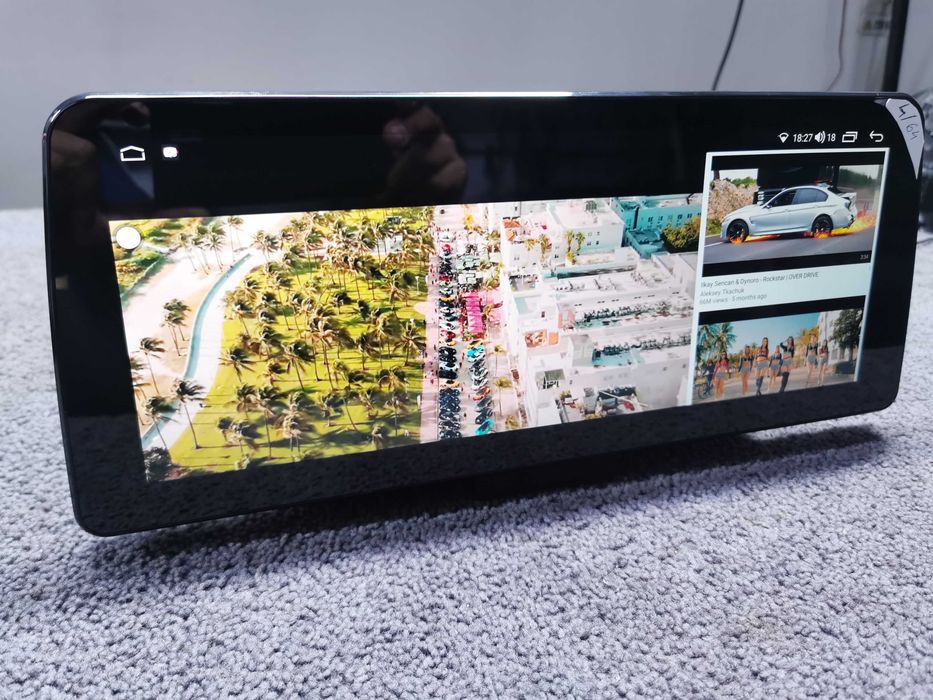 Navigatie Android Peugeot 407 octacore 4/64GB  12.3 INCH