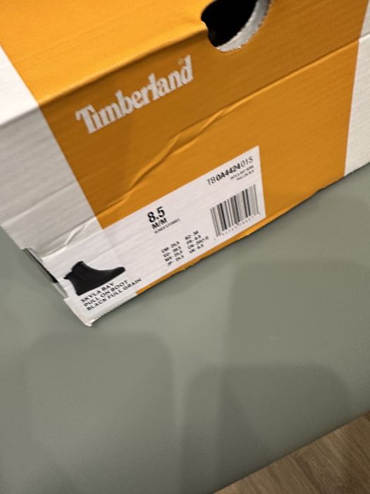 Ботинки зимние Timberland 38 размер
