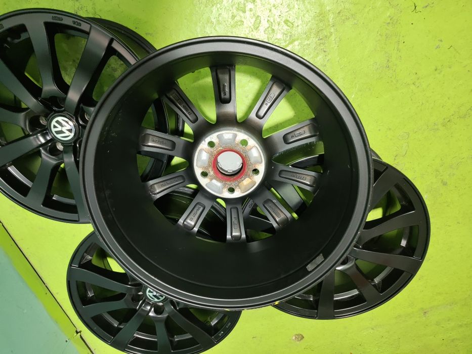 17 5x112 Vw Golf Touran Caddy Skoda Audi 5х112