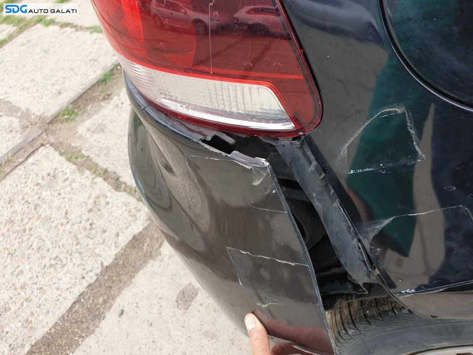 Bara Spoiler Spate cu Defect Volkswagen Golf 6 Coupe 2 Usi 2008 - 2014 Culoare LC9X