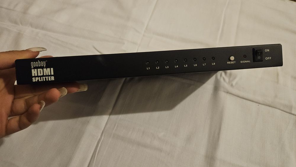 HDMI splitter 2x8