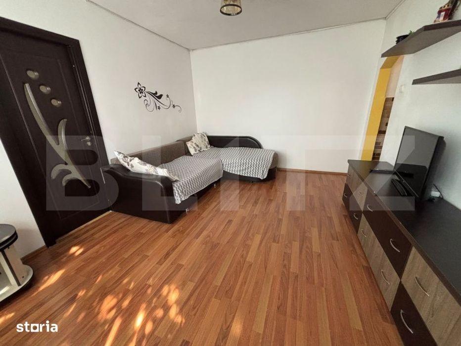 Apartament cu 2 camere, 40 mp, zona Vest — fotografia 3