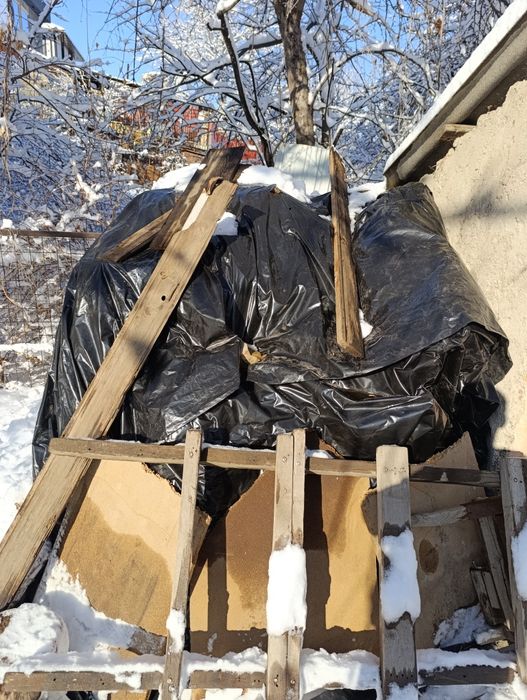 Дрова готовые для бани