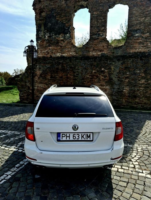 Skoda Superb II 2.0 TSI DSG