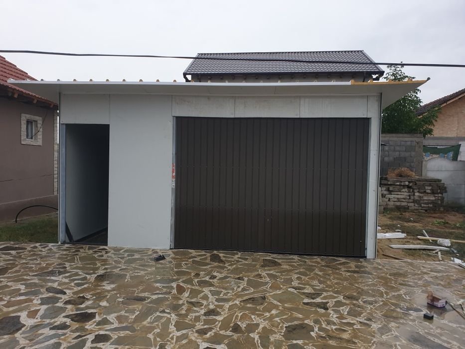 Executam garaje la orice dimensiune dorita de client