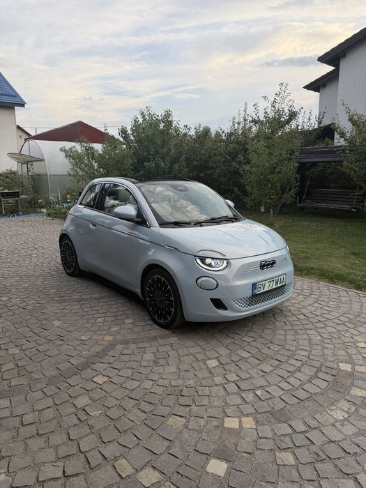 Fiat 500 e  La prima ‼️