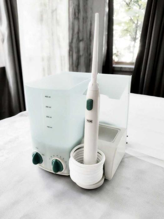 Чисто НОВ зъбен душ MUNDDUSCHE TCM - 1700 Impulse PRO, 30 до 160 PSI