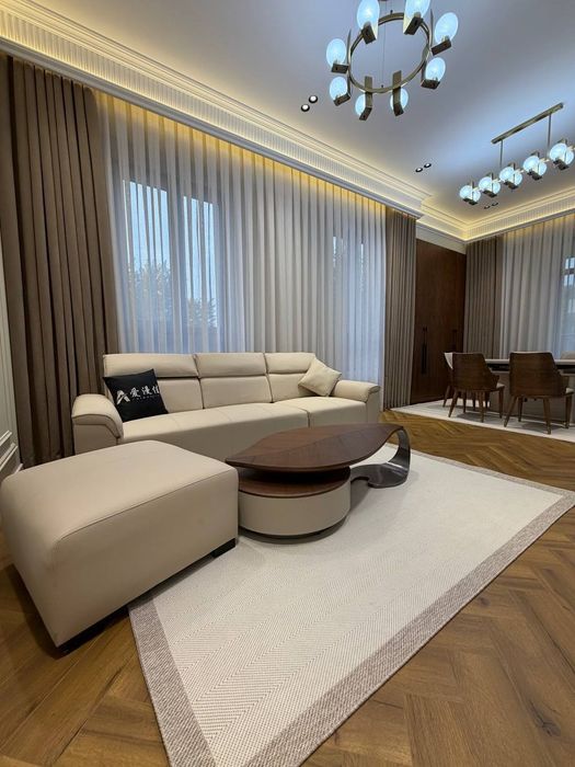 Продается 4х ком квартира, ЖК Darhan Avenue, ор-р: парк Тельмана,115м²