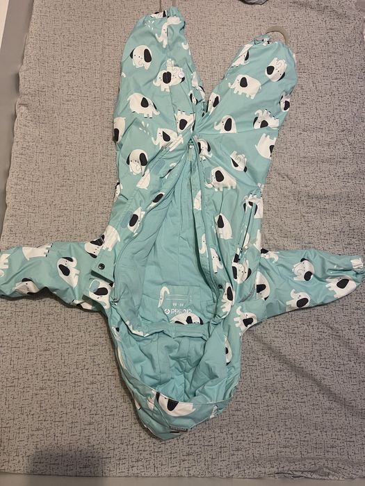 Детский зимний камбенизон