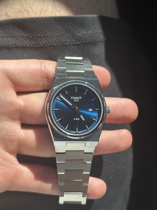 Tissot prx albastru