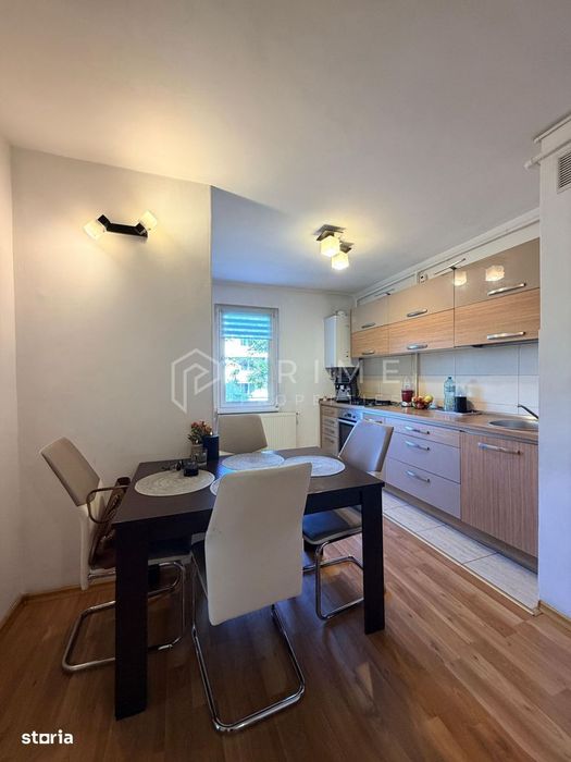 3 Camere, Et. 2, Decomandat, 2 băi, Mobilat complet- zona Tudor
