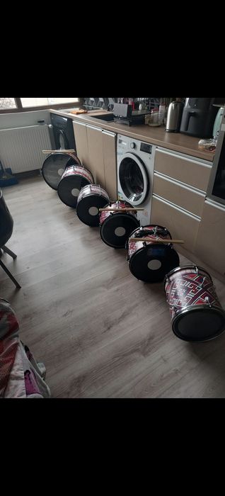 Vând tobe de folclor dimensiuni diferite 12",13",14",16",20",22