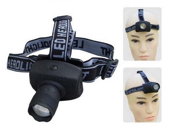 LED челник за Глава + подарък