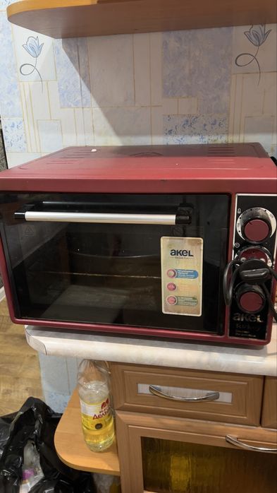 Духовка Акел. Б/у. Рабочая.