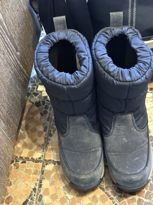 Сапоги зимние