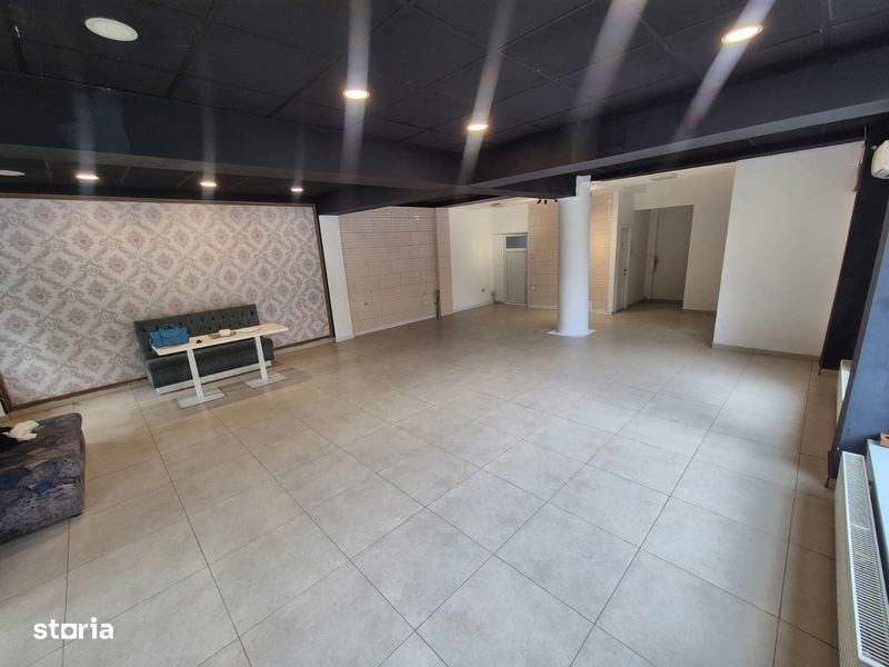 Spațiu comercial de închiriat – Târgu Jiu, Strada Constantin Brâncuși